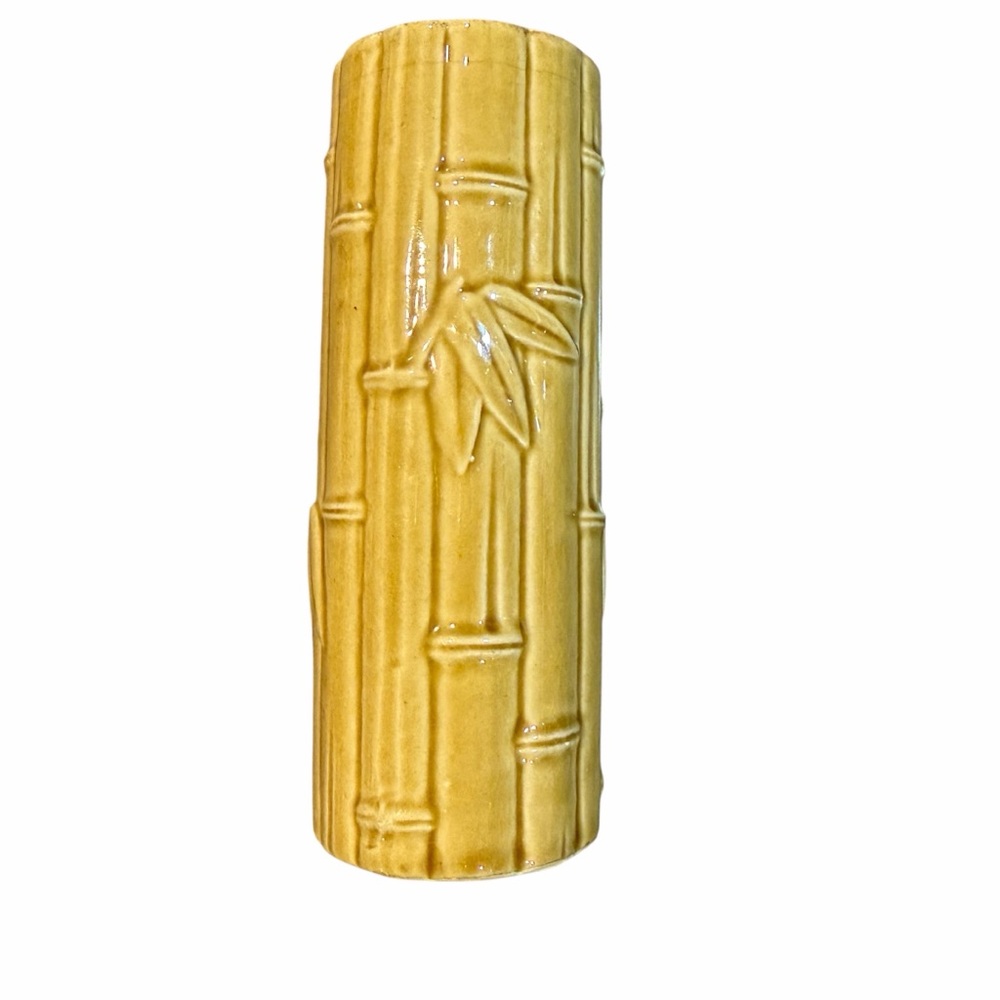 Orchids of Hawaii Bamboo Ceramic Vase – Made in Japan